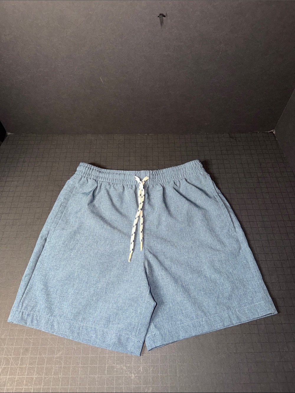 Class Club Light Blue Drawstring boys Shorts